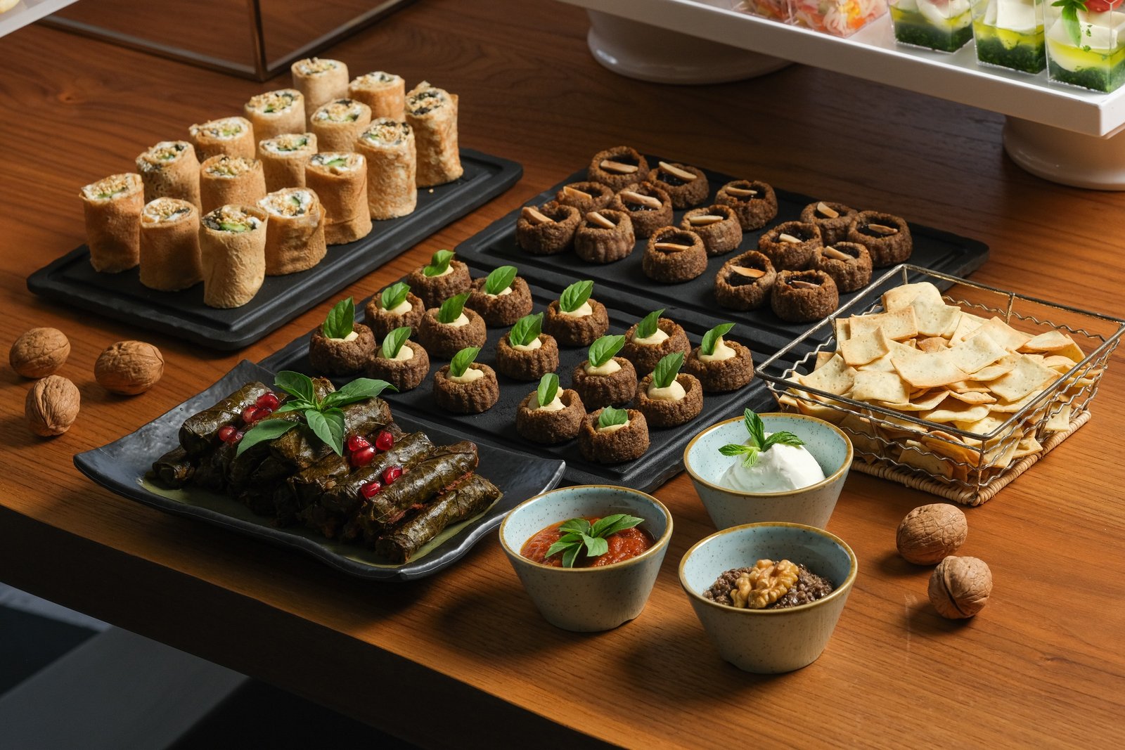 Catering platters from Kaakat Gourmet