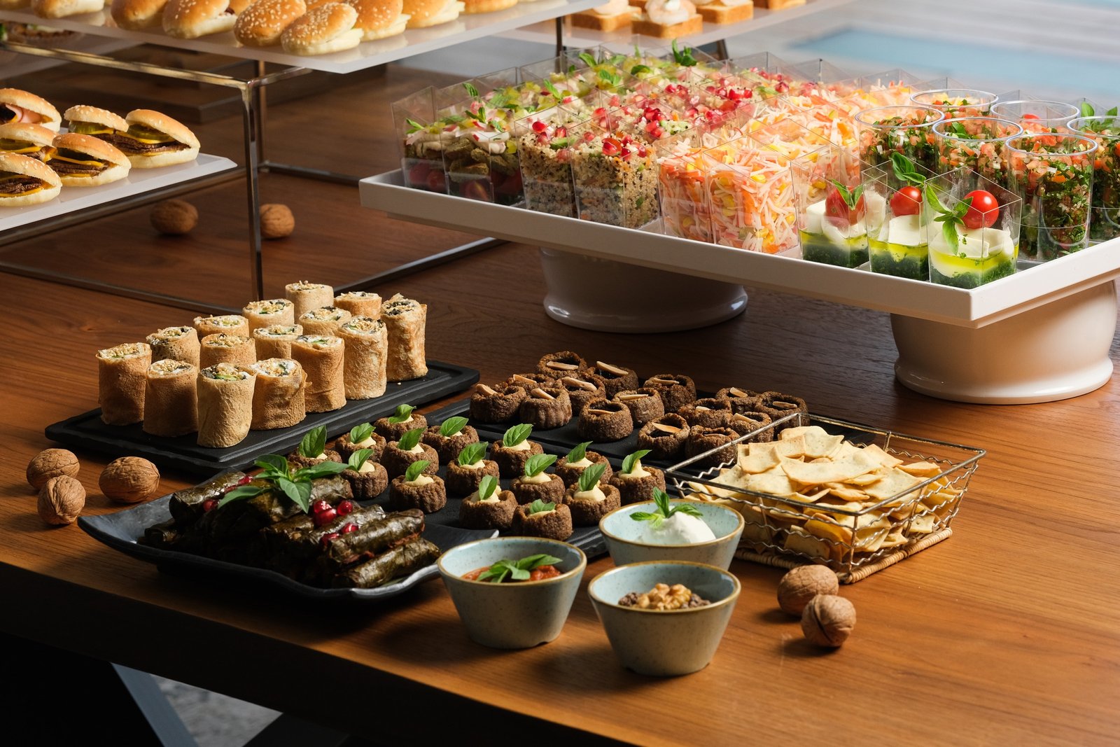 Kaakat Gourmet kaak and catering selection